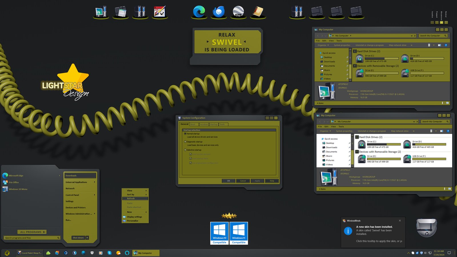 Swivel
