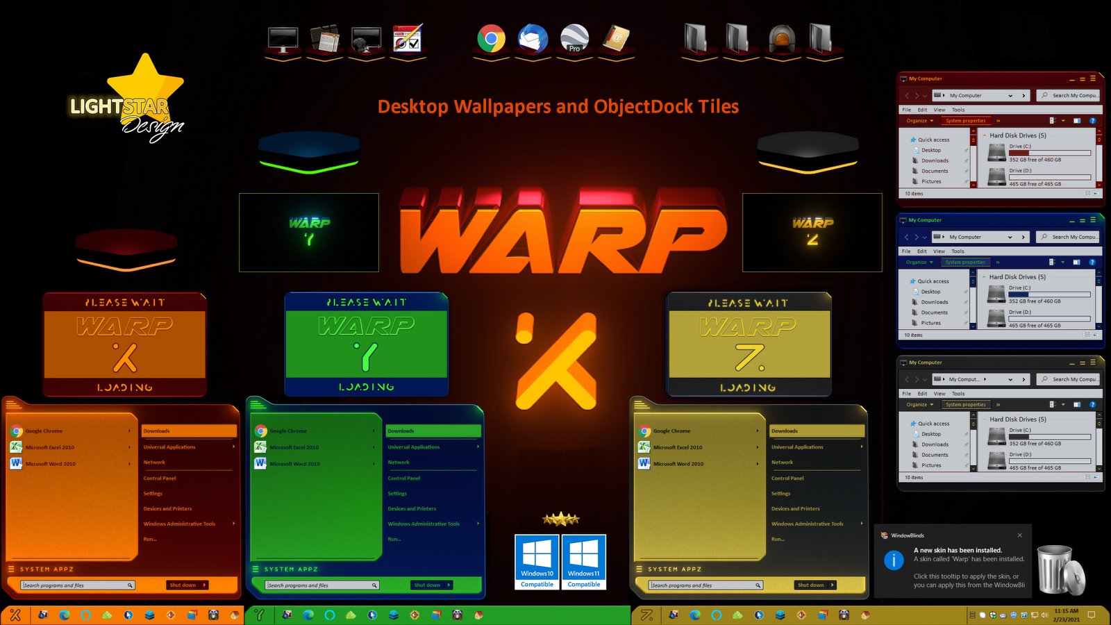 Warp