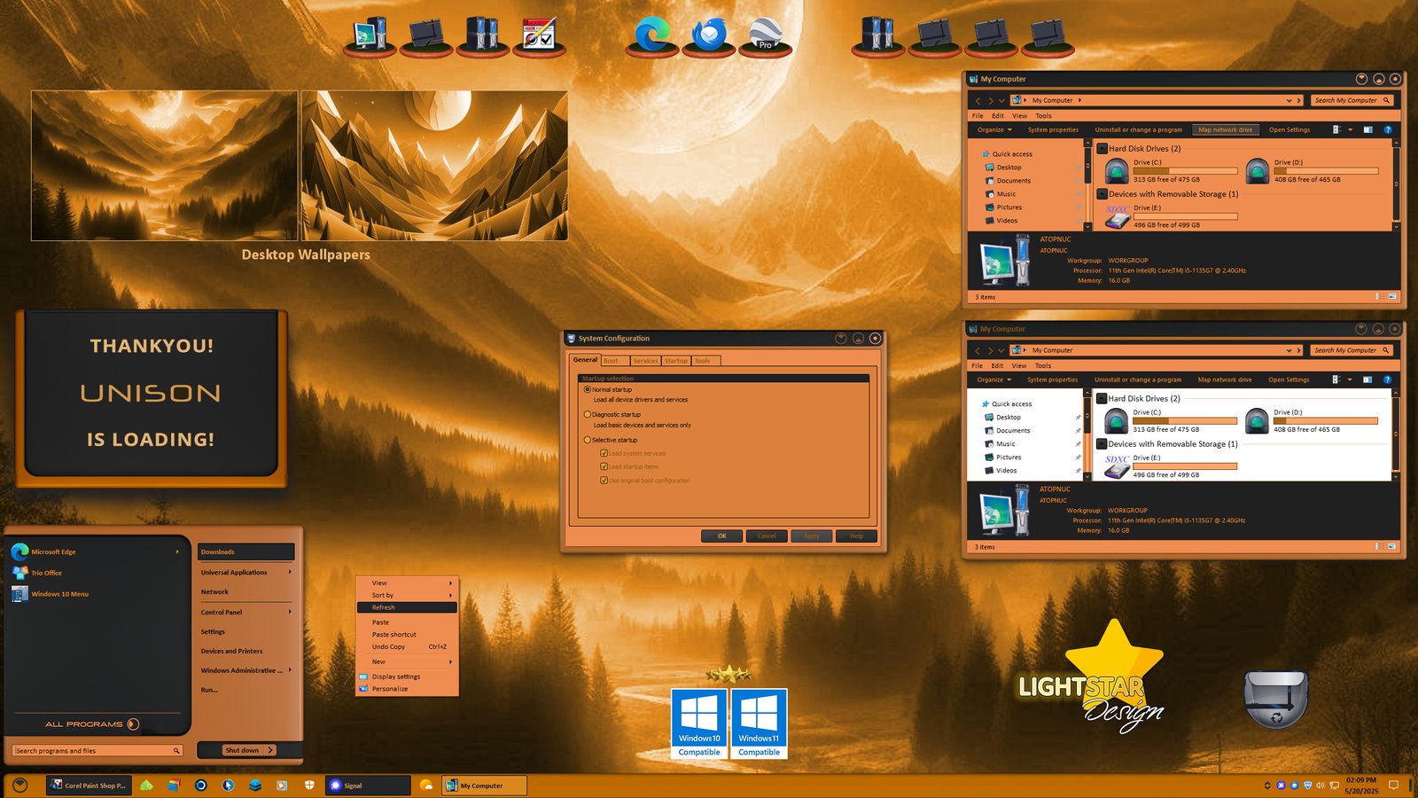Unison Orange